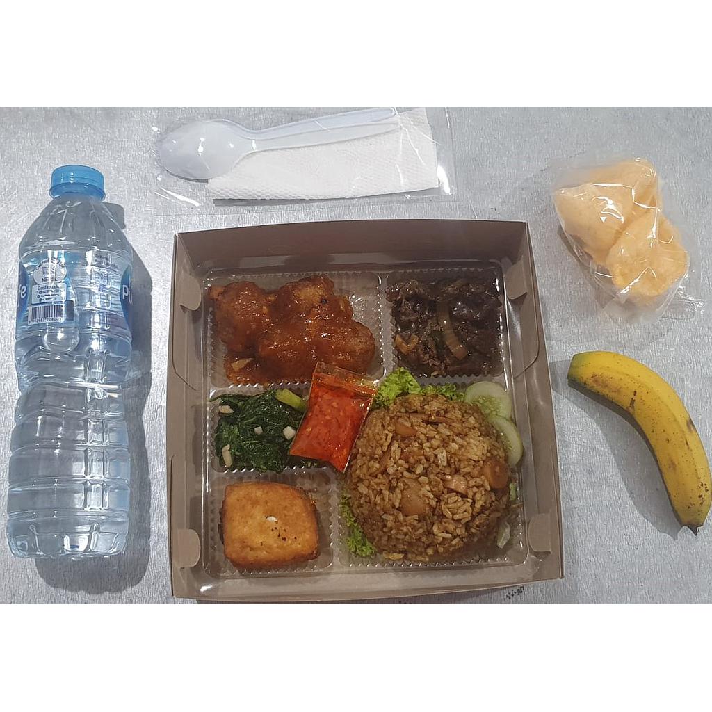 Paket Nasi 27