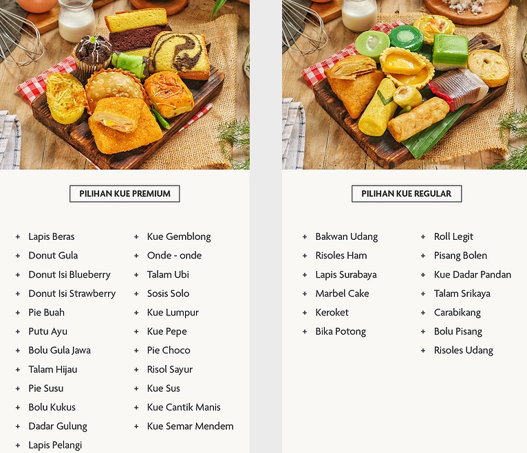 PAKET SNACK UNGGUL