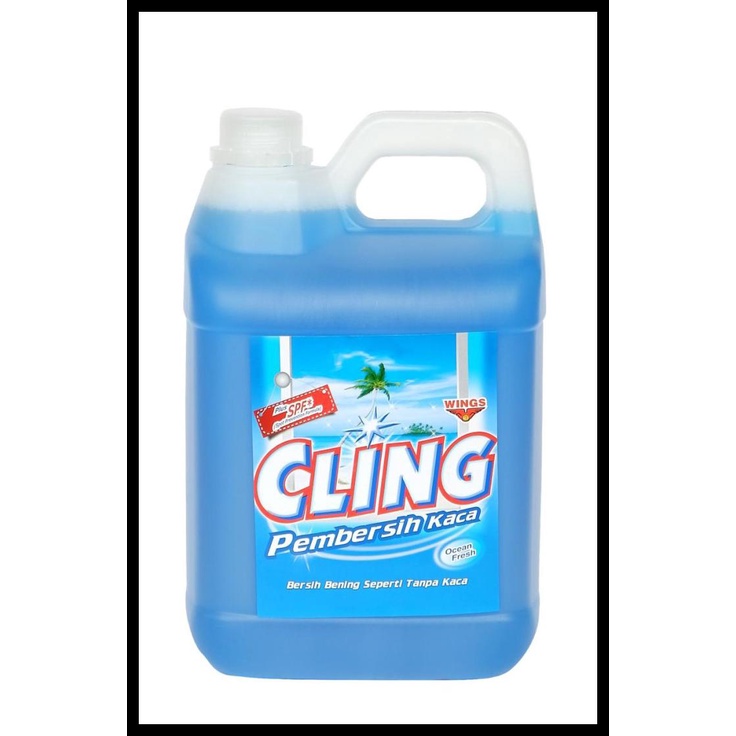 Pembersih Kaca / Glass Cleaner Cling 4lt