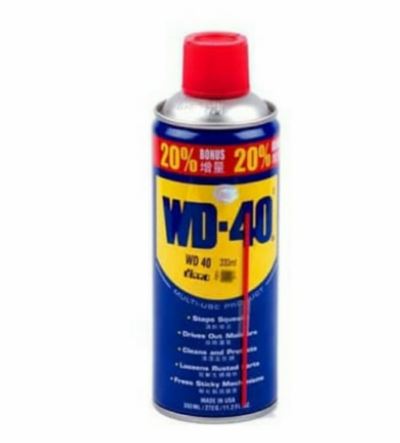 WD 40 volume 330ml original