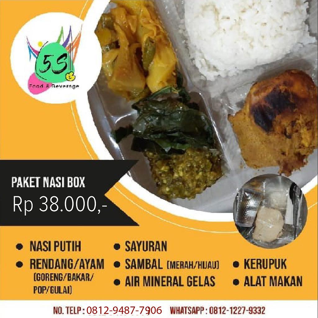 Nasi Box Paket Hemat