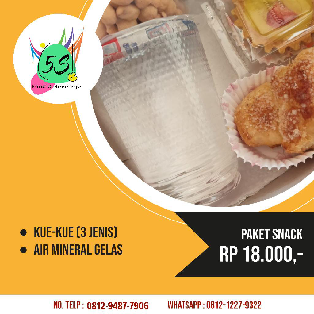 Paket Snack 5S Food &amp; Baverage