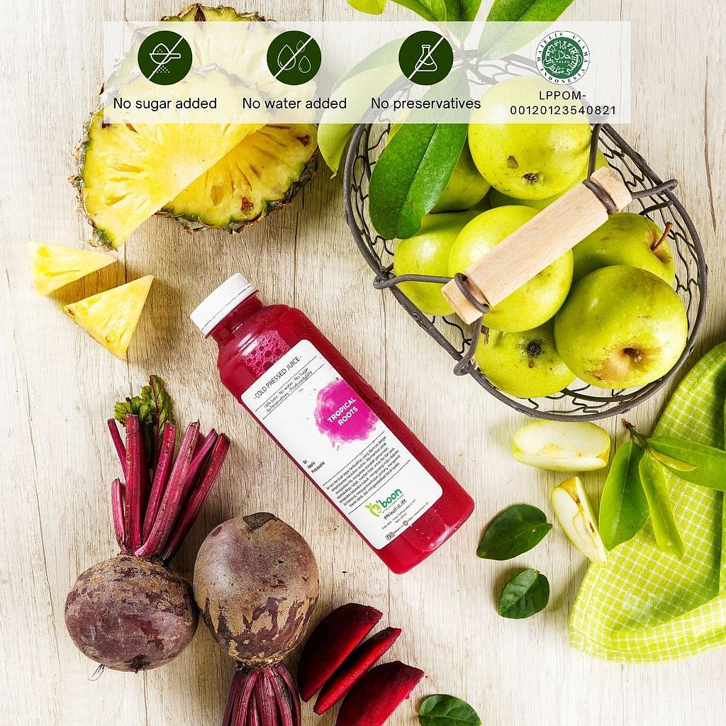 Tropical Root Cold Pressed Juice