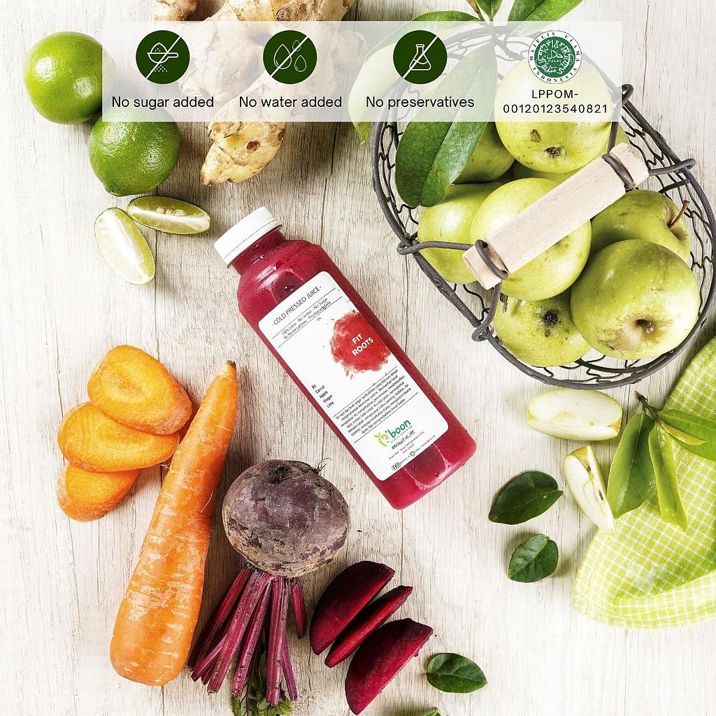 Fit Root Cold Pressed Juice