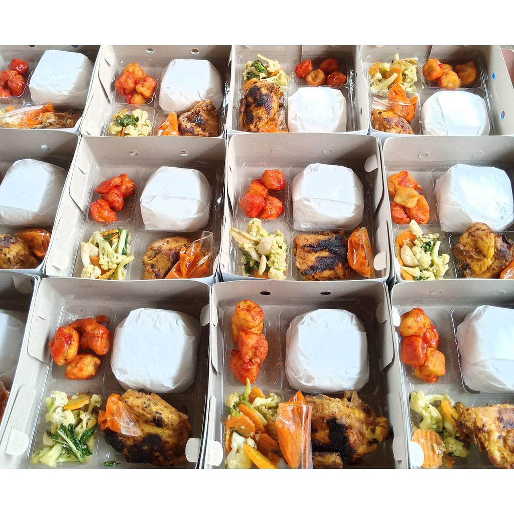Paket Nyai Box A.Rismah Catering