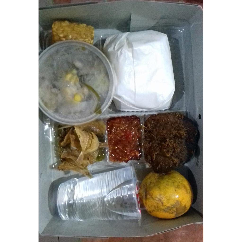 Paket Nyai Box E.Rismah Catering