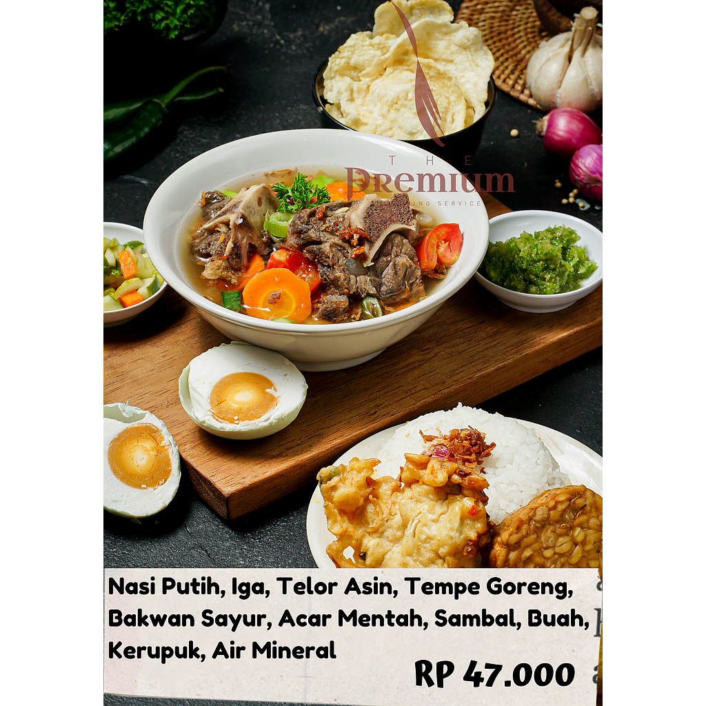 Paket Sop Janda Dapur Premium