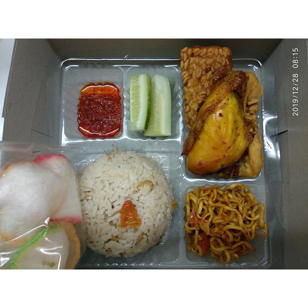 Nasi Liwet Box E Order