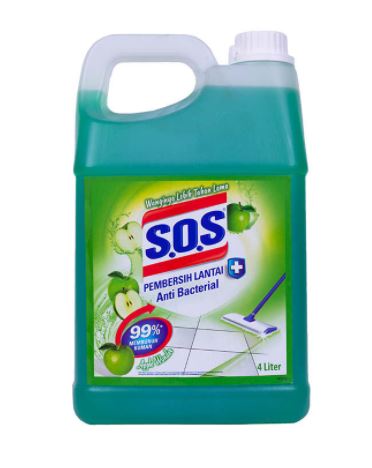 SOS Pembersih Lantai Magic Botol 4 Liter