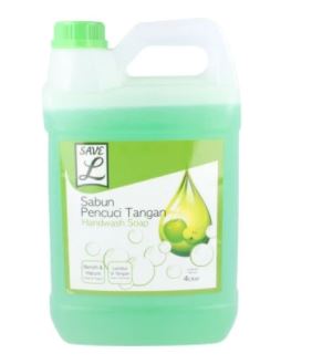 SAVE L HANDSOAP JRG 4 L