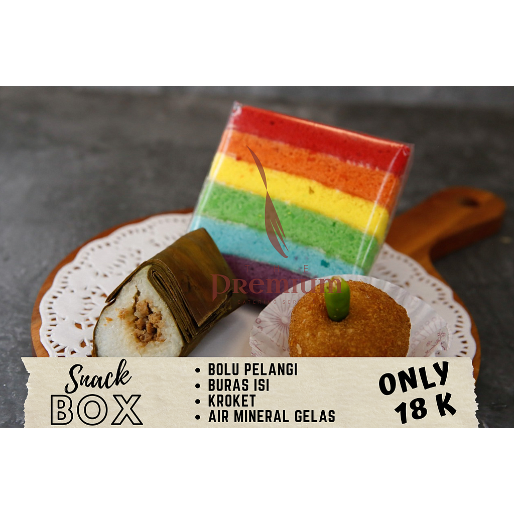 Snack Box Dapur Premium