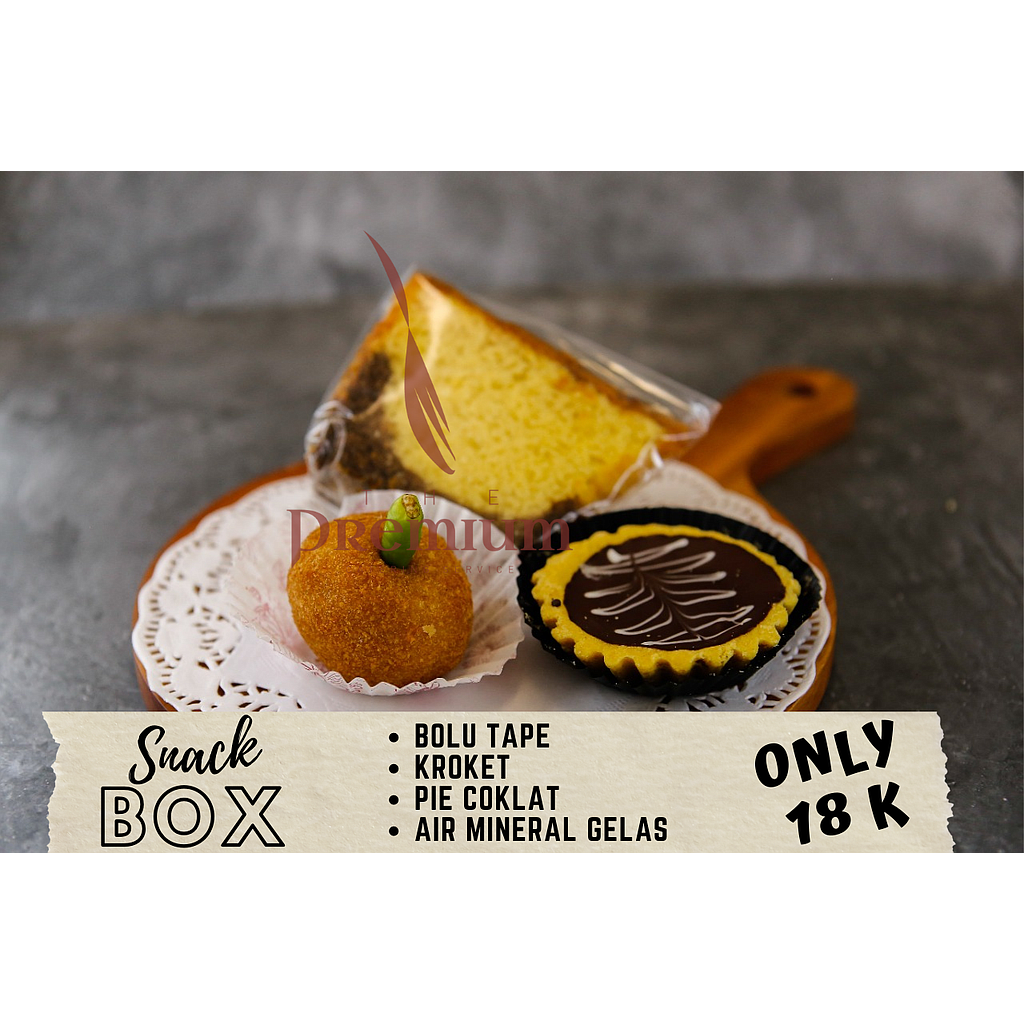 Snack Box Dapur Premium
