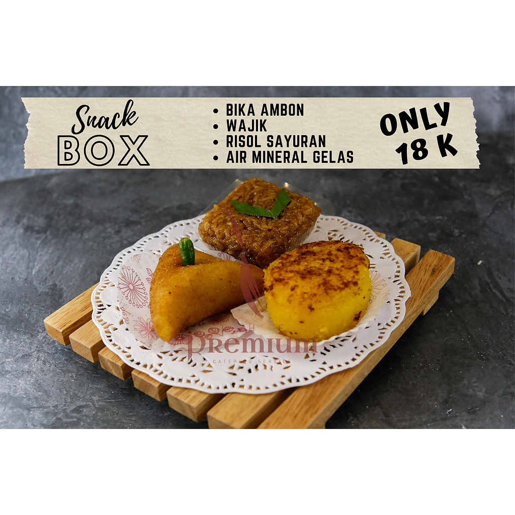 Snack Box Dapur Premium