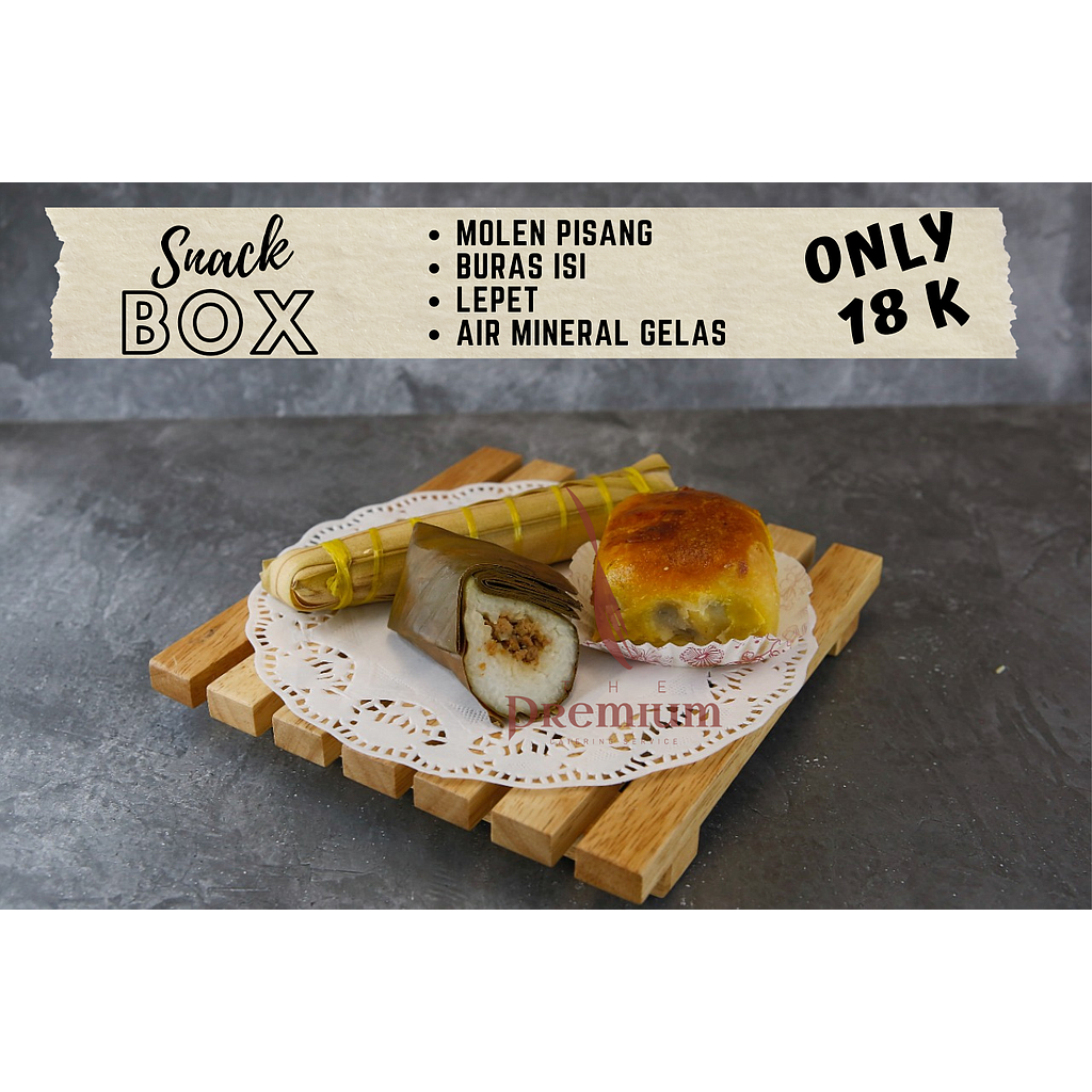 Snack Box Dapur Premium