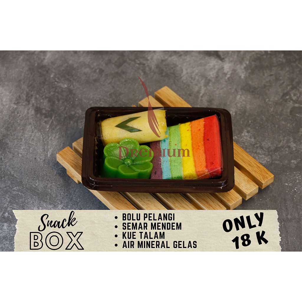 Snack Box Dapur Premium