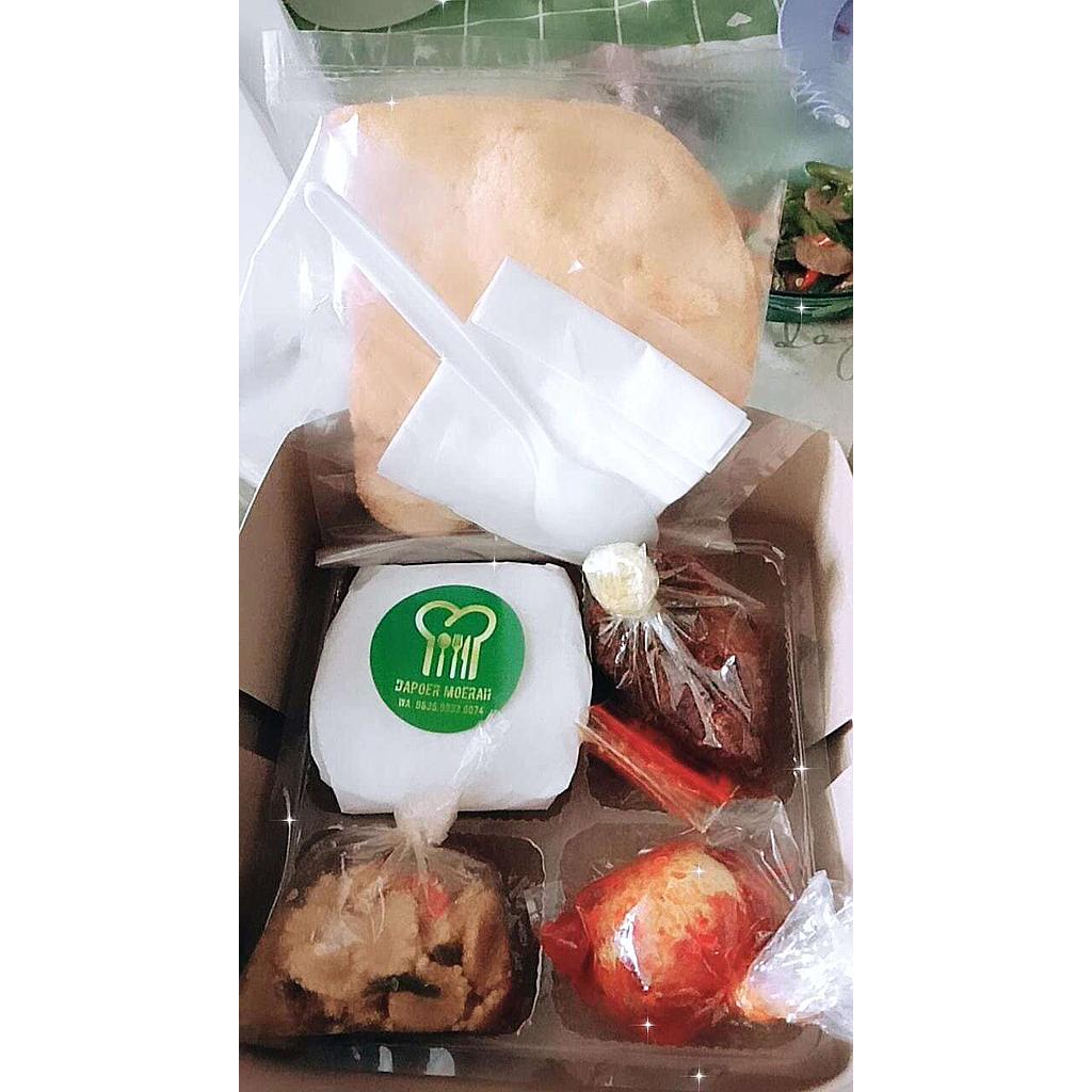 DAPOER MOERAH PAKET 1