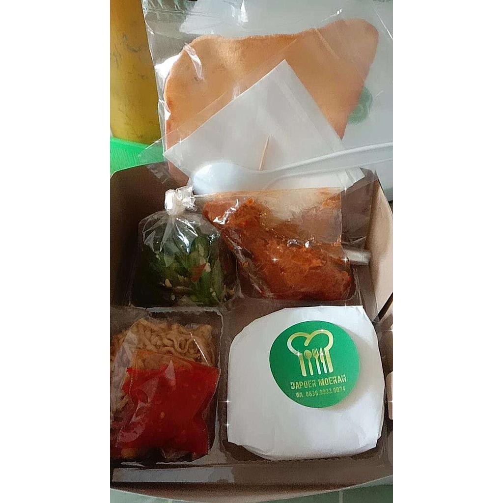 DAPOER MOERAH PAKET 3