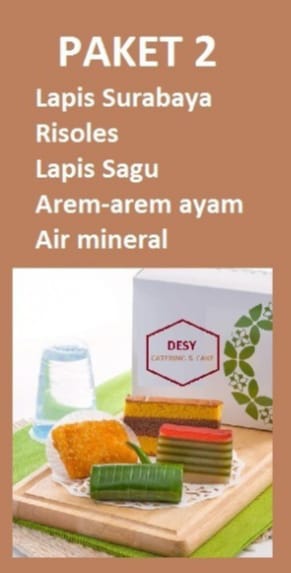 PAKET 2 SNACK BOX DESY KATERING