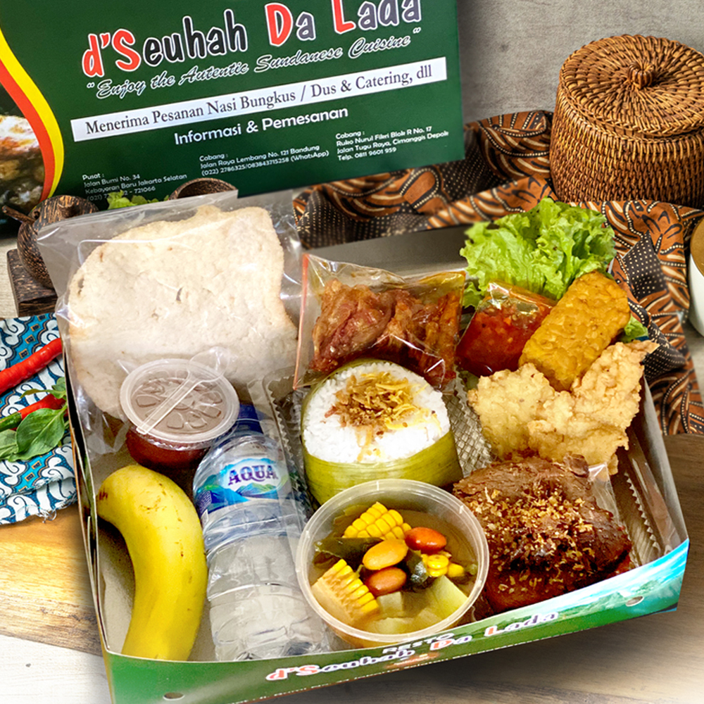 Nasi Box 66000 Resto d'SDL Masakan Sunda
