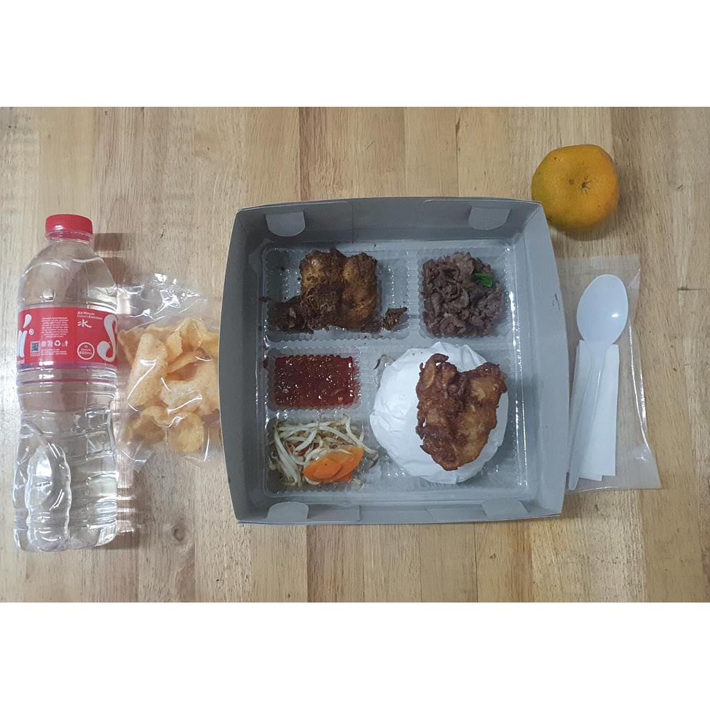 Paket Nasi 38