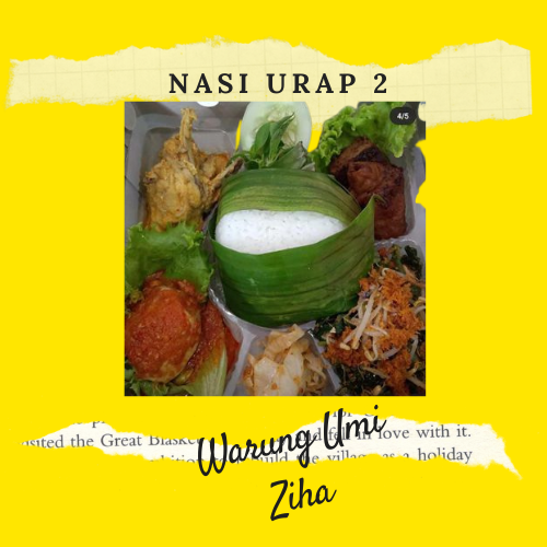 Nasi Urap 2