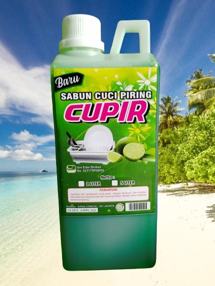 Sabun cuci piring 1 liter berijin edar