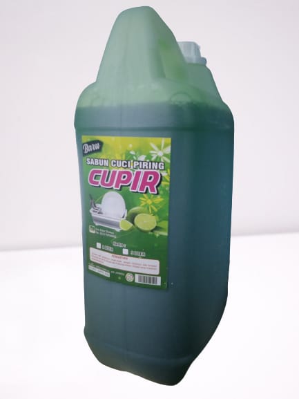 Sabun cuci piring 5 liter berijin edar