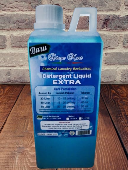 Sabun cuci Baju Laundry 1 liter