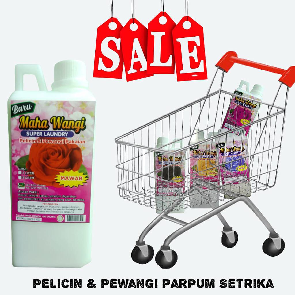 Pewangi setrika Mahawangi 1 liter