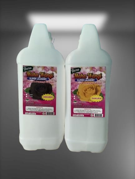 Pewangi setrika Mahawangi 5 liter