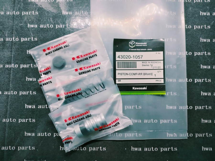 Sil Seal Master Rem Piston Belakang Ninja 150 R 250 RR Mono SL. tdrx