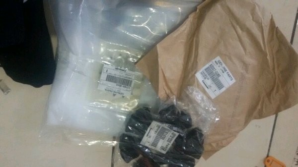 GEAR SET KAWASAKI NINJA 250 FI ATAU Z 250 FI ORIGINAL KAWASAKI. clrllx