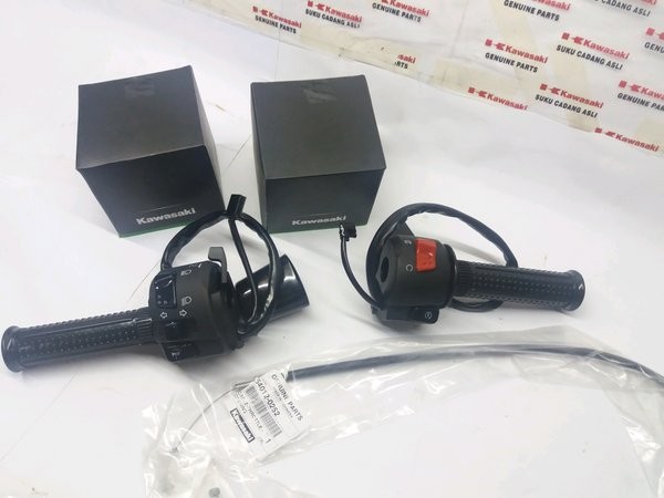 Update Saklar Holder Kanan Kiri Klx 150 Kabel Code 0111. rkklx
