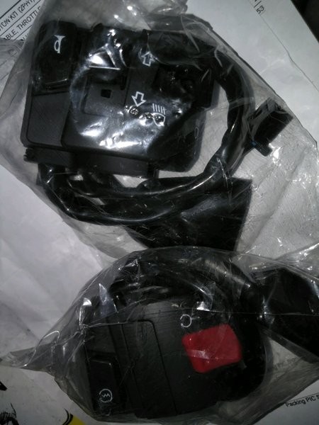 Saklar Holder Kanan Kiri Kawasaki NINJA 250 FI injeksi 130 REV. ntllx