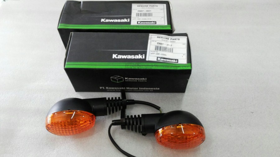 Lampu Sen Motor Kawasaki KLX 150 Original. hdllx