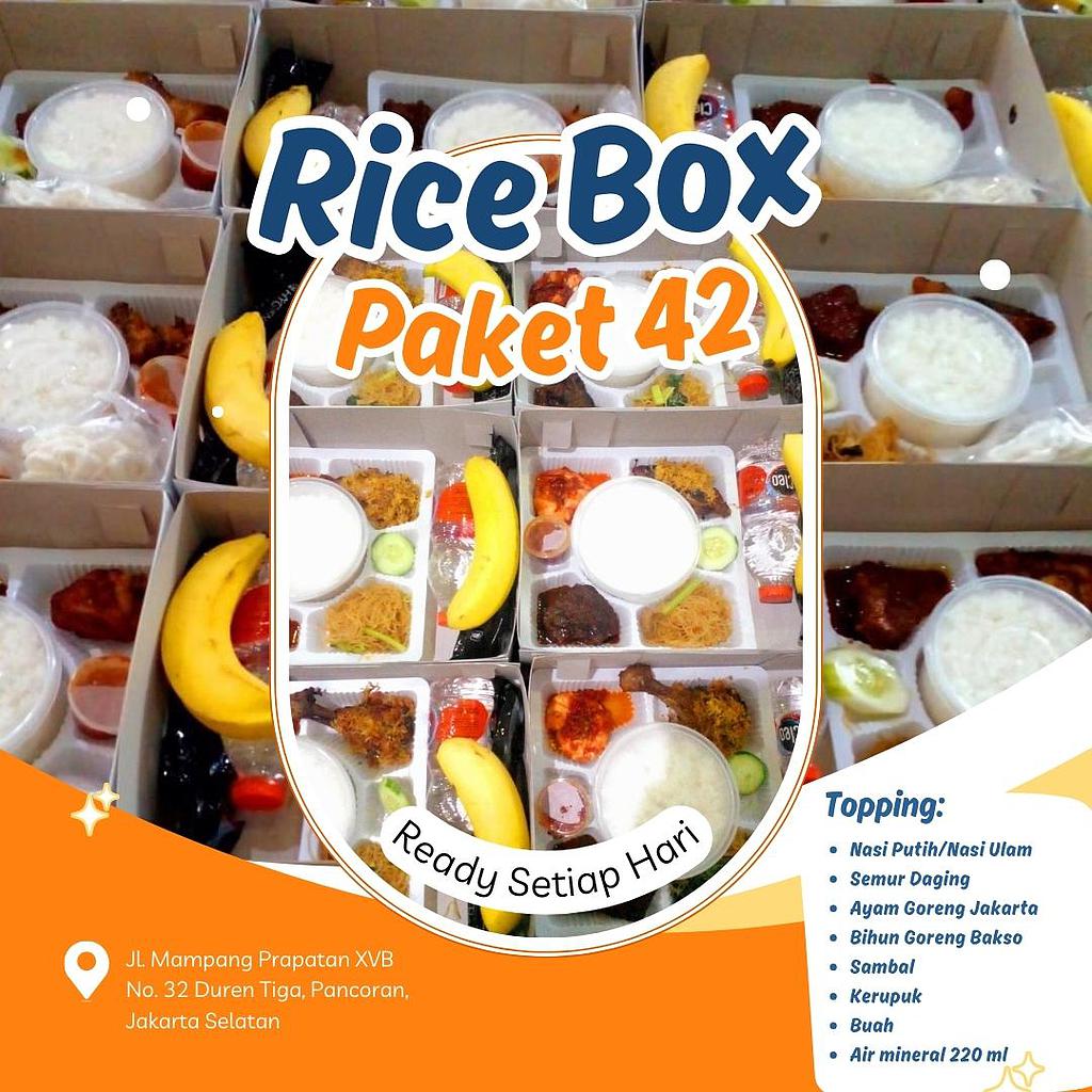 Nasi Box 42 Alviandra