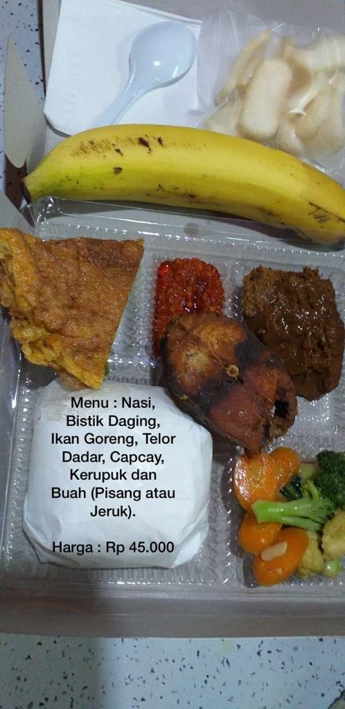 NASI BOX PAKET 1