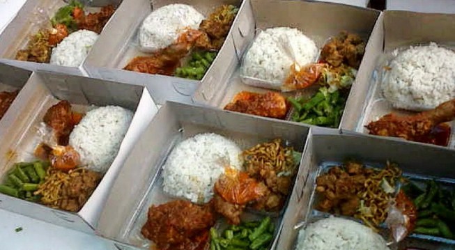 Nasi Box Maya Catering