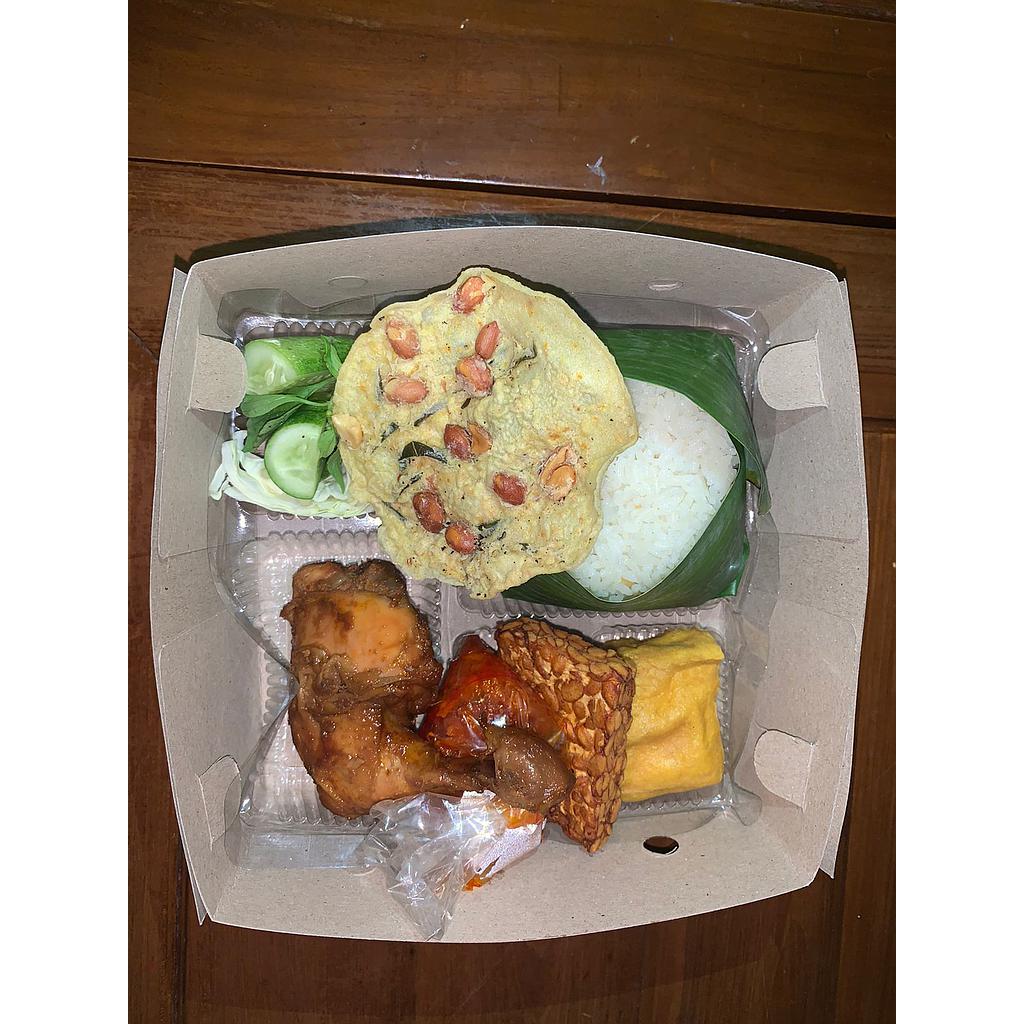 Bu H. Narto - Paket Nasi Ayam Bakar