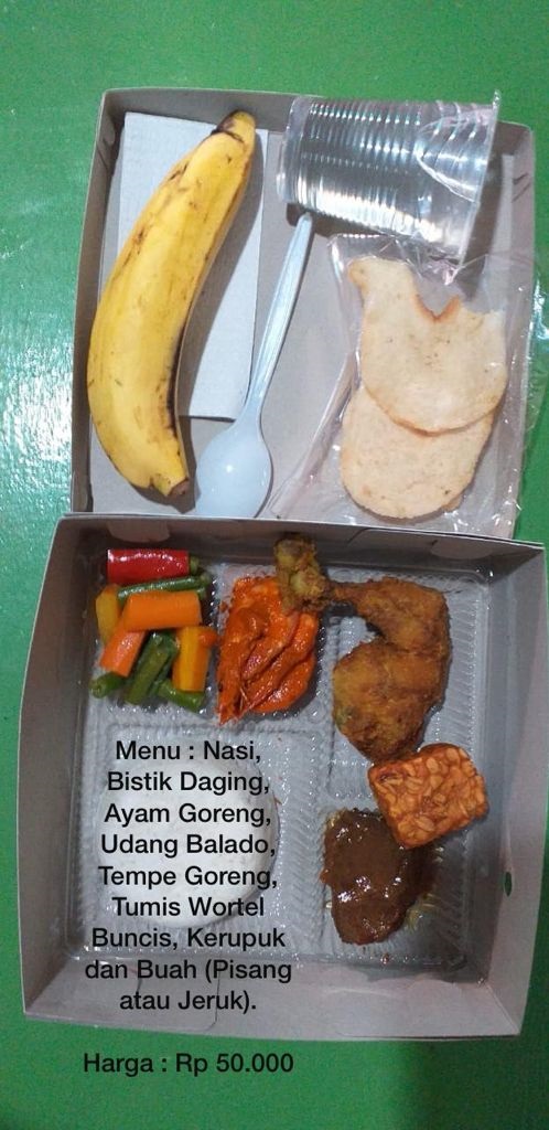 NASI BOX PAKET 2