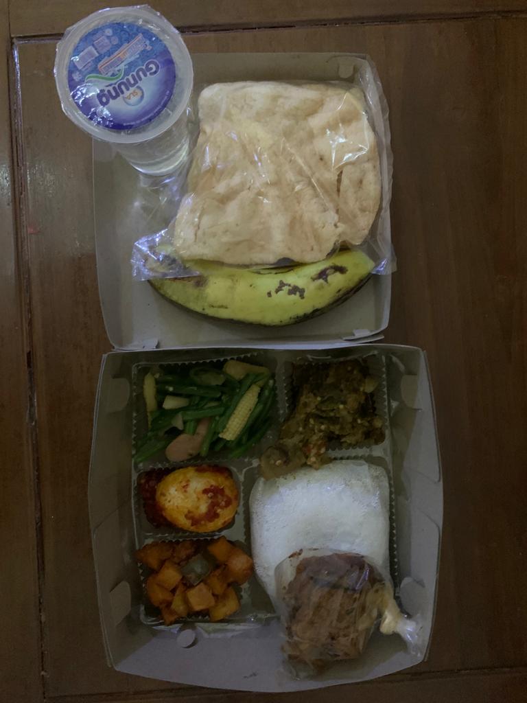 Bu H. Narto - Paket Nasi 2