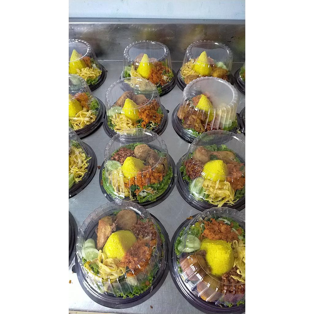 Bu H. Narto - Tumpeng Mini