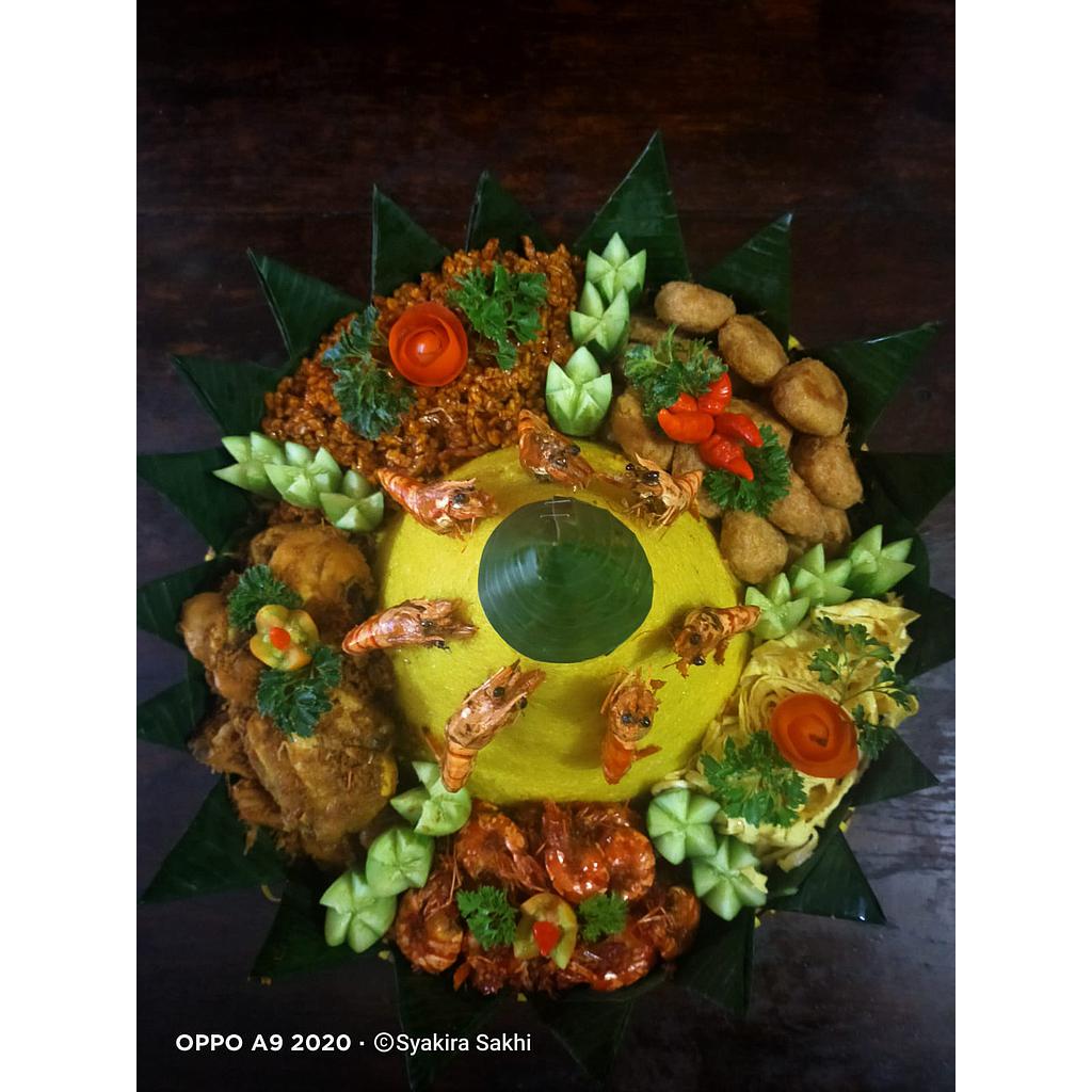 Bu H. Narto - Tumpeng