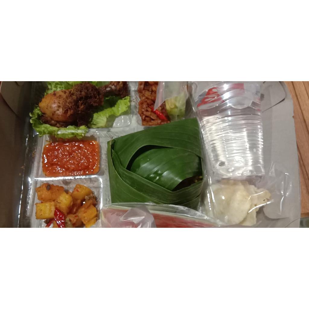 Paket Nasi Uduk Komplit E Order