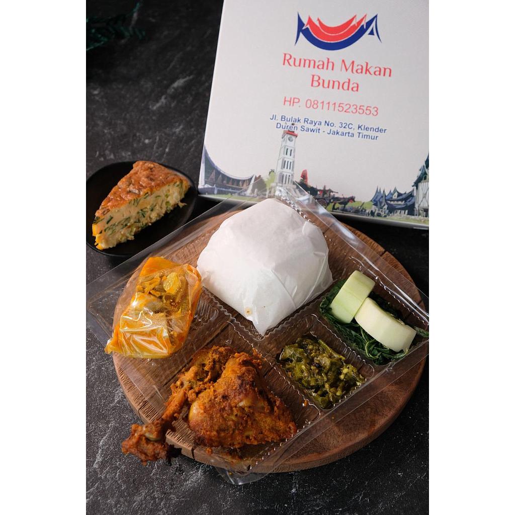 Menu Paket I Rumah Makan Bunda