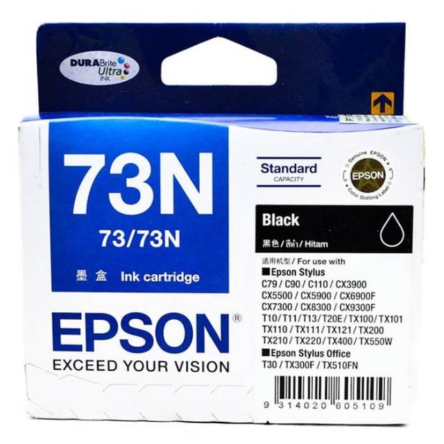 Tinta Epson 73N Tinta Refill Black
