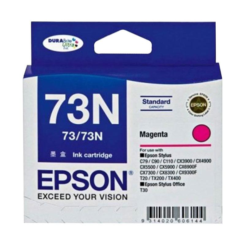 Tinta Epson 73N Tinta Refill Magenta
