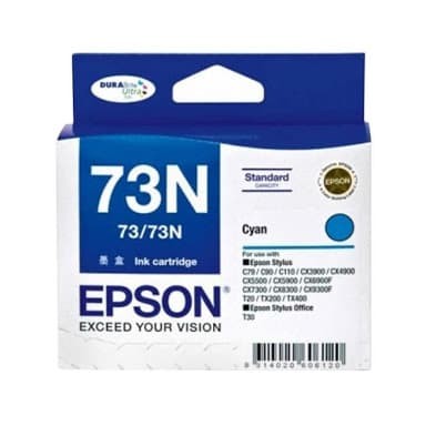 Tinta Epson 73N Tinta Refill Cyan