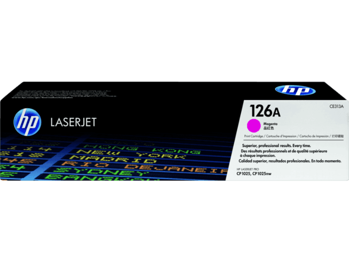HP Laser Jet Magenta