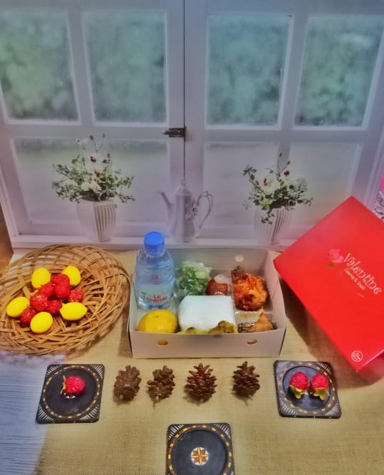 Nasi Box Paket Menu Anggrek